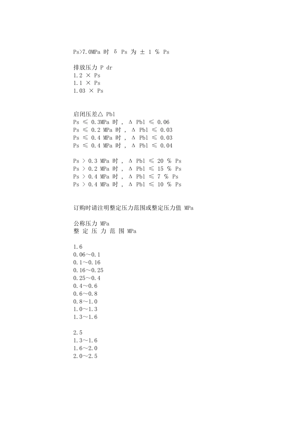 弹簧式安全阀使用基本知识[共10页]_第2页