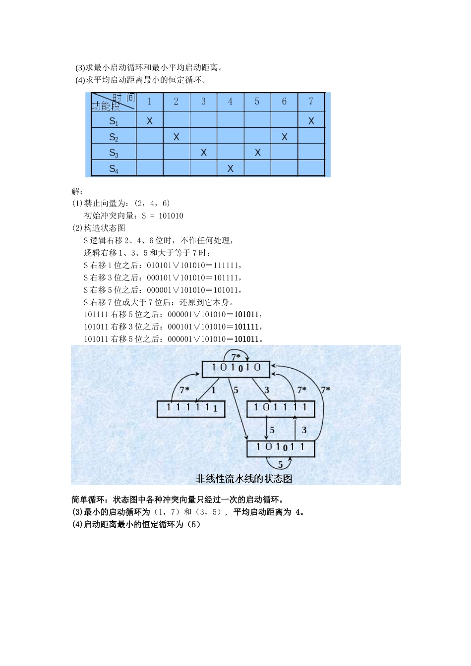 计算机系统结构计算题[共5页]_第3页