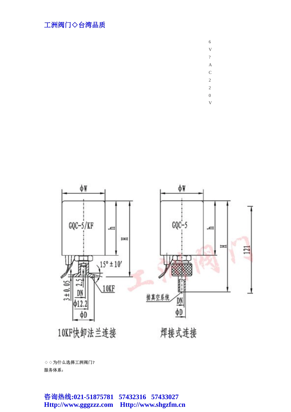 电磁高真空充气阀GQC系列[共3页]_第2页