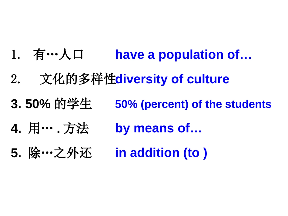 人教版英语选修8unit1语言点_第3页