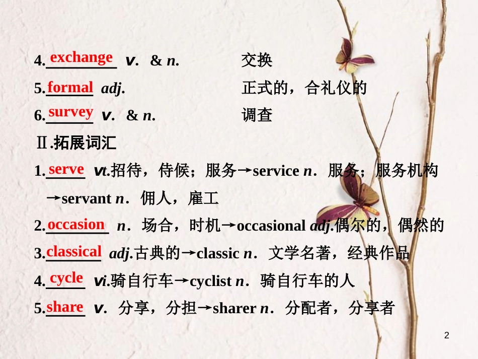 高中英语 Unit 1 Lifestyles Section Ⅵ Communication Workshop, Culture Corner &amp; Bulletin Board课件 北师大版必修1[共41页][共41页]_第2页