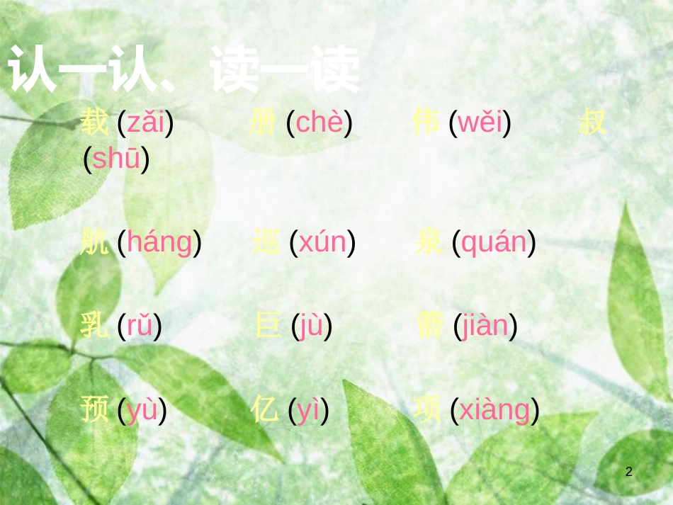 三年级语文上册 第五单元“神舟”五号游太空课件5 湘教版_第2页