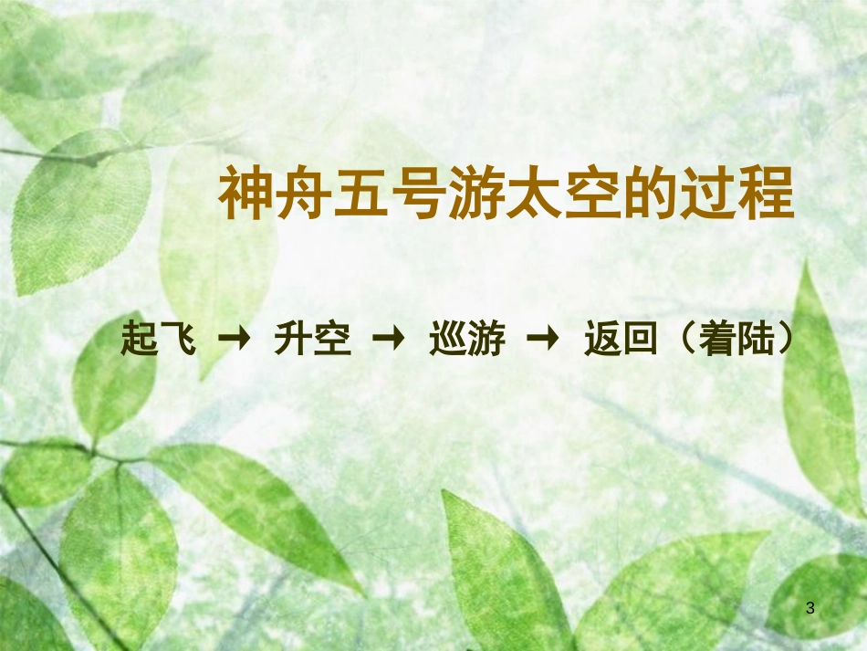 三年级语文上册 第五单元“神舟”五号游太空课件5 湘教版_第3页