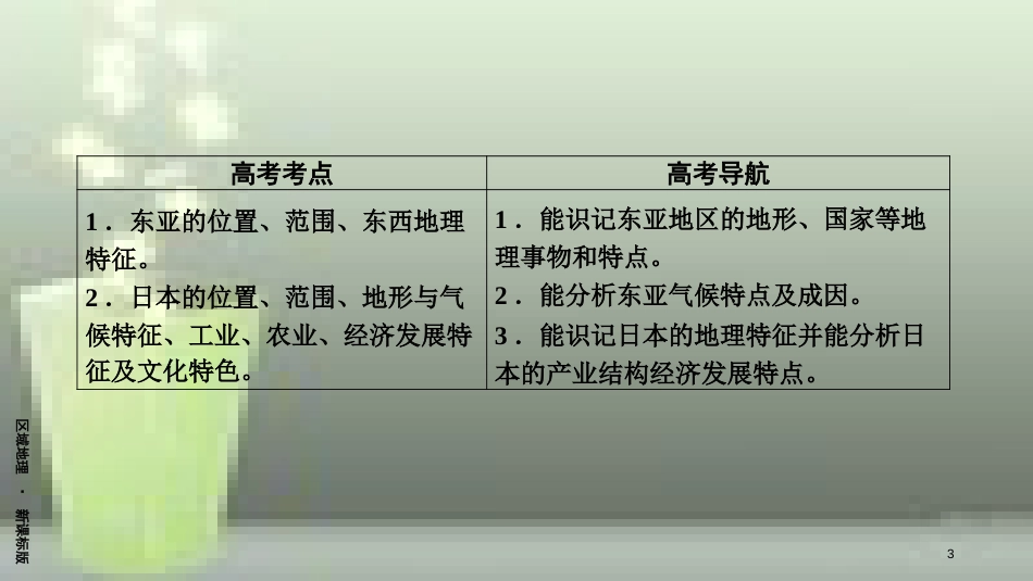 （全国通用版）高考地理一轮复习 区域地理 第3单元 世界地理分区和主要国家 第2课时优质课件 新人教版_第3页