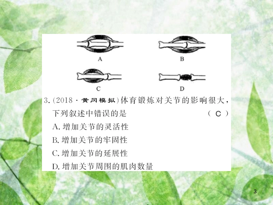 八年级生物上册 第六单元 生物的多样性及其保护科学、技术、社会题习题优质课件 （新版）新人教版_第3页