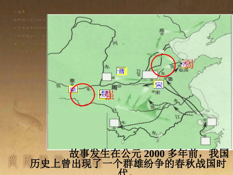 八年级语文上册 第二单元 9《晏子使楚》优质课件4 苏教版_第2页