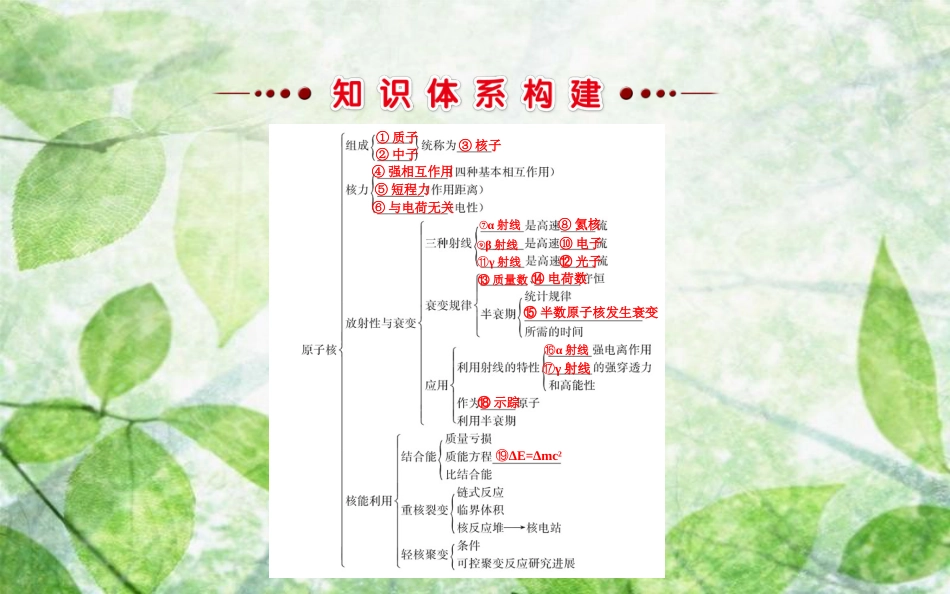 高中物理 模块复习课 专题三优质课件 教科版选修3-5_第2页