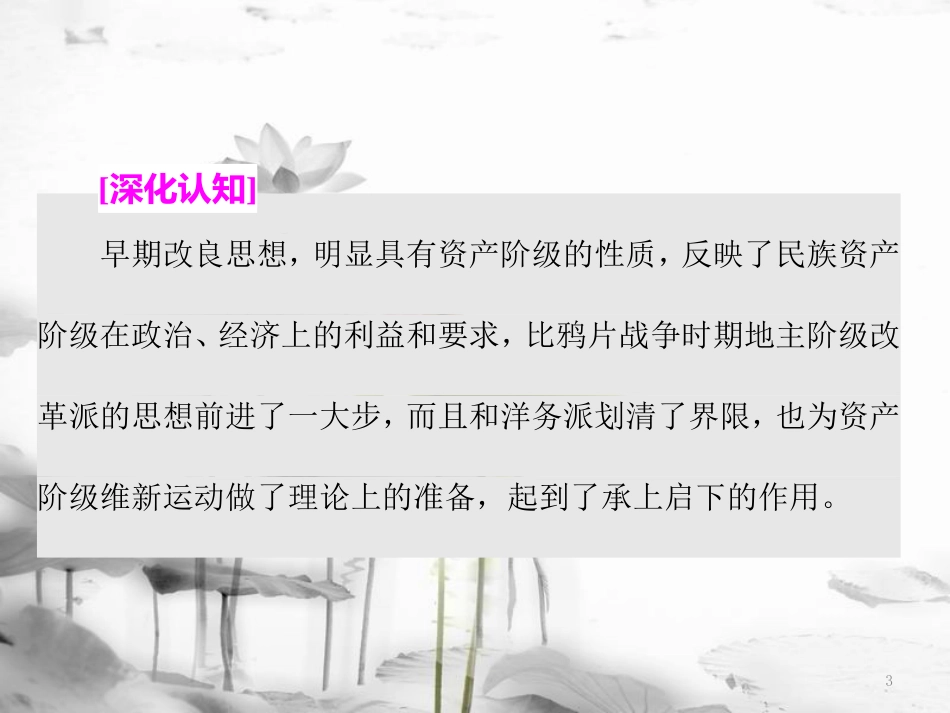高中历史 第9单元 戊戌变法 第2课 维新运动的兴起课件 新人教版选修1[共17页]_第3页