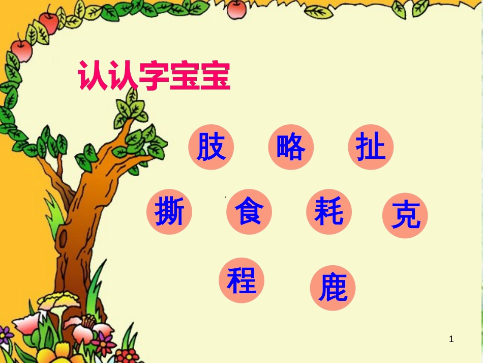 三年级语文上册 第三单元 可爱的大熊猫课件2 西师大版_第1页