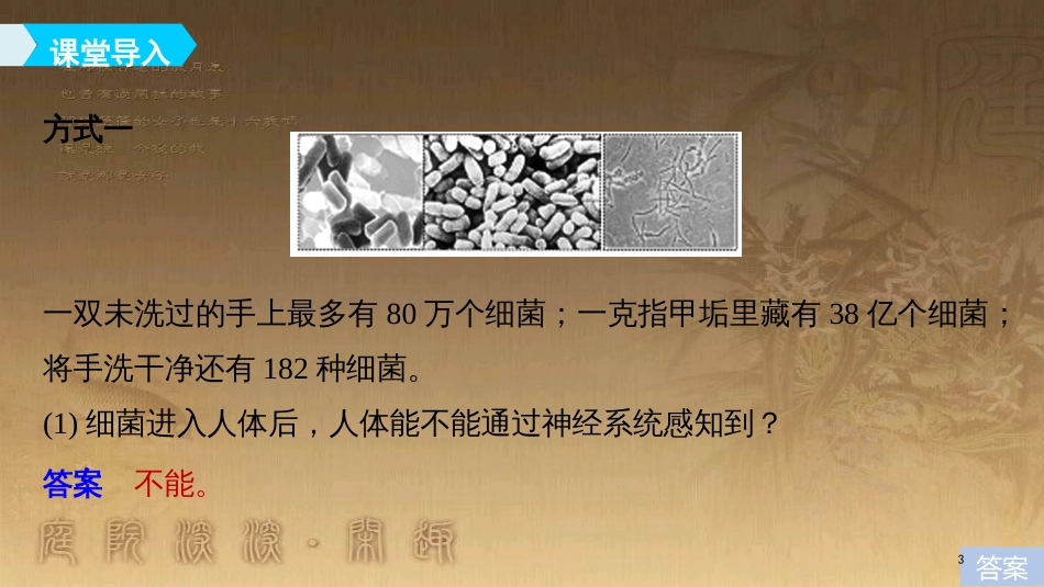 高中生物 第2章 动物和人体生命活动的调节 2.4 免疫调节（Ⅰ）优质课件 新人教版必修3_第3页