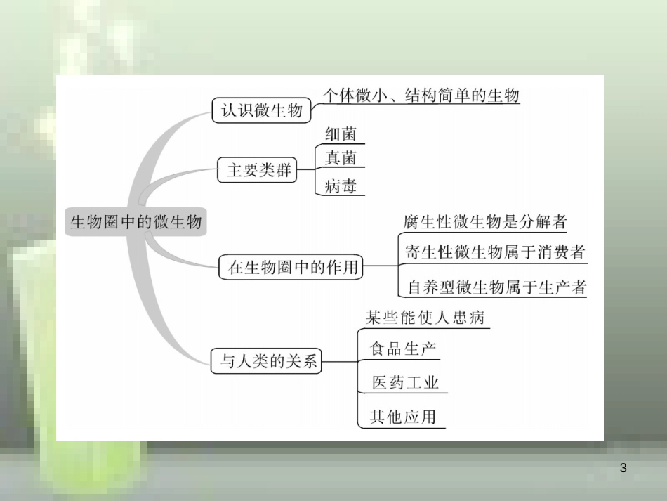 八年级生物上册 第5单元 第17、18章小结与复习优质课件 （新版）北师大版_第3页