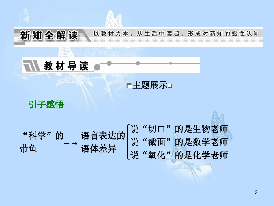 高中语文 第六课 语言的艺术 第三节 淡妆浓抹总相宜-语言的色彩课件 新人教版选修《语言文字应用》[共32页]_第2页