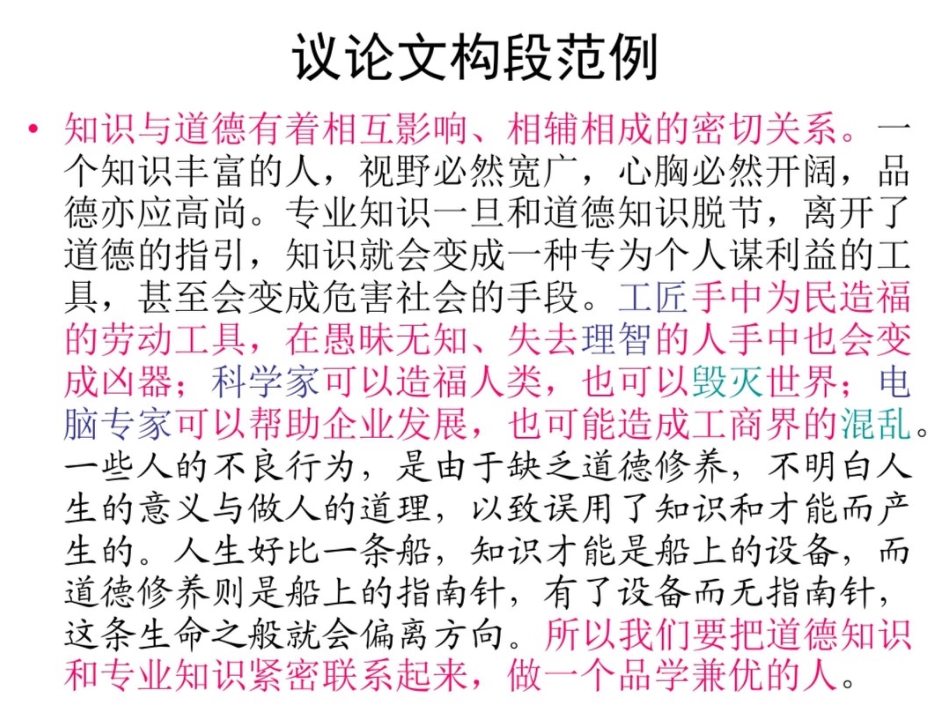 议论文构段[共14页]_第2页