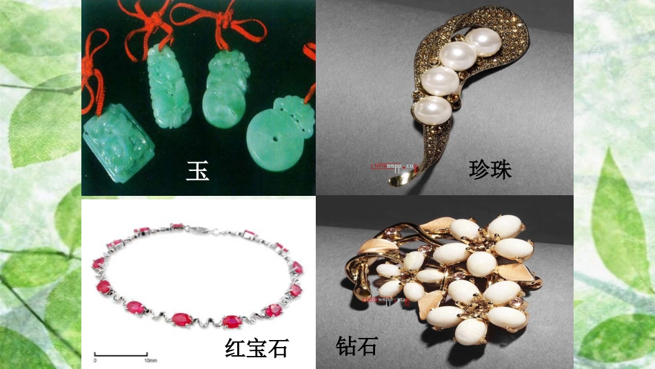 高中化学 主题4 认识生活中的材料 课题2 走进宝石世界优质课件2 鲁科版选修1_第2页