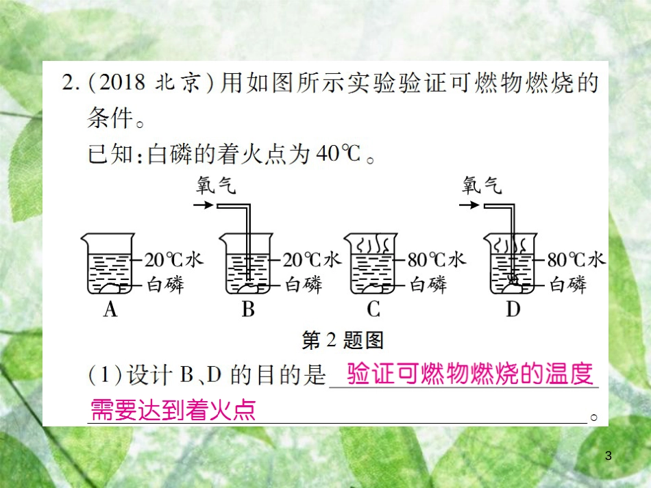 九年级化学上册 第七单元《燃料及其利用》单元小结与复习优质课件 （新版）新人教版_第3页