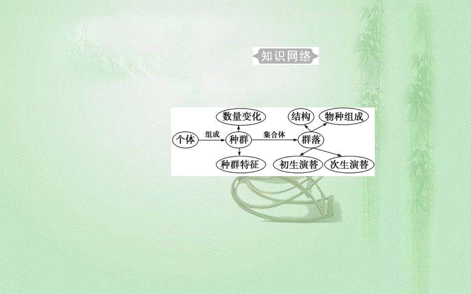 高中生物学业水平复习 专题十五 种群与群落 考点1 种群的特征优质课件_第2页