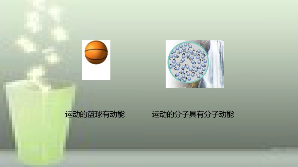 九年级物理全册 重点知识专题突破 物体的内能优质课件 新人教版_第2页
