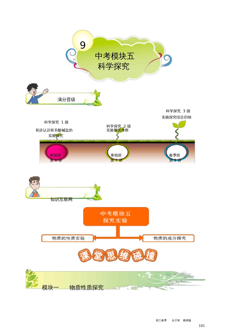 初中化学假期辅导材料20202021春季尖子第九讲[共15页]_第1页