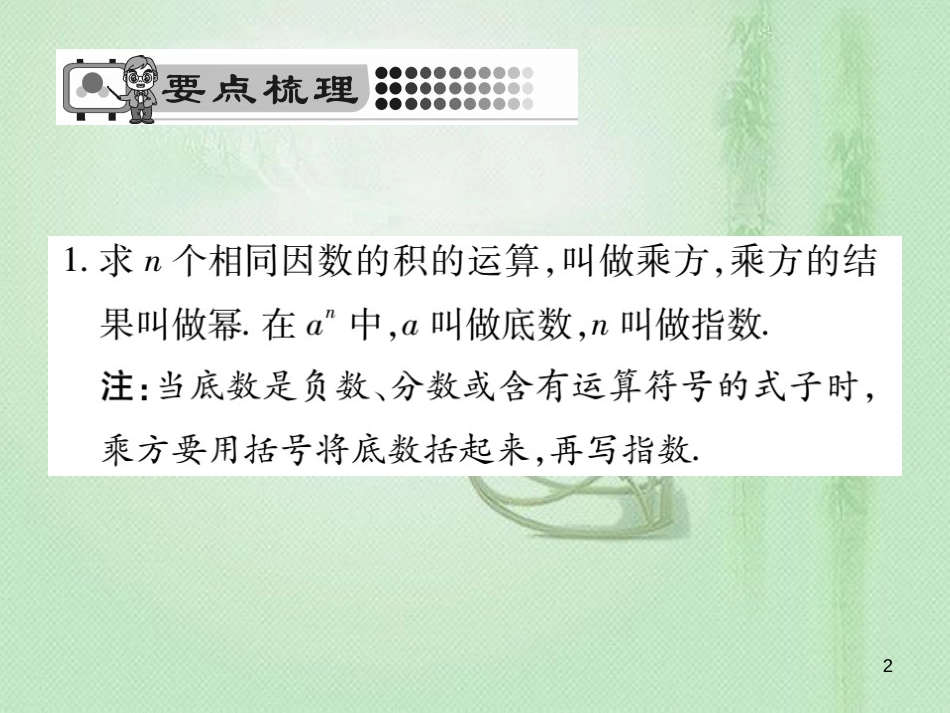 dnaAAA七年级数学上册 第2章 有理数 2.11 有理数的乘方优质课件 （新版）华东师大版_第2页