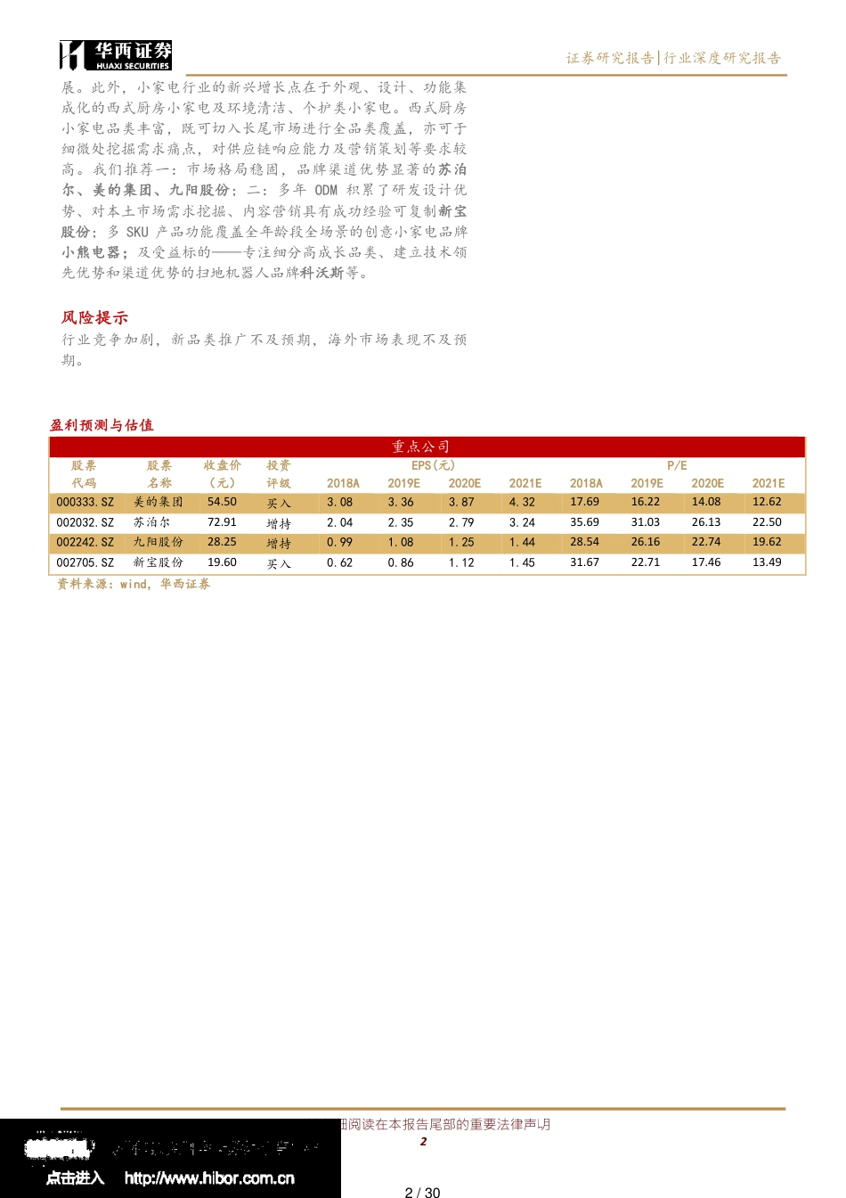 家用电器：小家电新品类百家争鸣，新零售转型再逢机遇_第2页