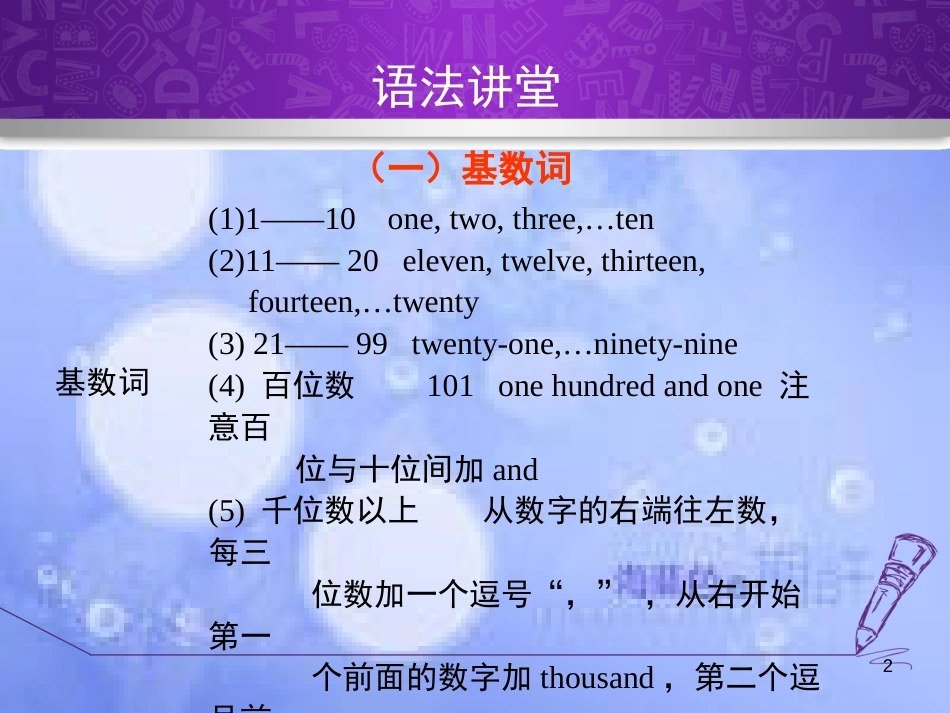 八年级英语下册 Unit 7 What’s the highest mountain in the world语法写作课件 （新版）人教新目标版_第2页