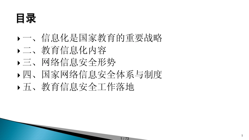 教育网络与信息安全工作_第1页