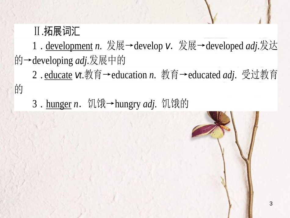 高中英语 Module 2 Developing and Developed Countries Section Ⅰ Introduction & Reading课件 外研版必修3[共60页][共60页]_第3页