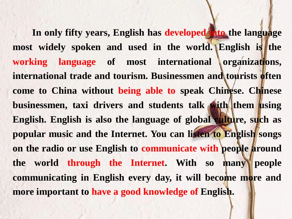 高中英语 Module 4 Which English Section Ⅰ Introduction &amp; Reading-Pre-reading课件 外研版选修8[共40页][共40页]_第3页