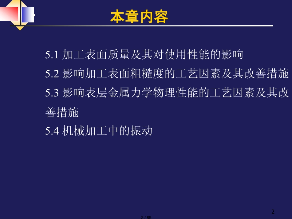 机械加工表面质量加工培训教材_第2页