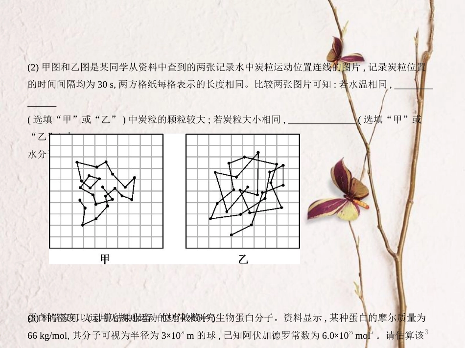 （江苏专用）高考物理总复习 专题十二 热学课件_第3页