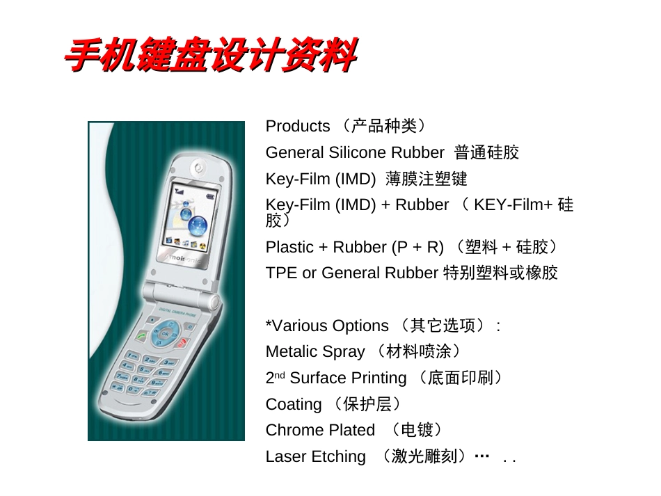 手机键盘设计资料[共42页]_第1页