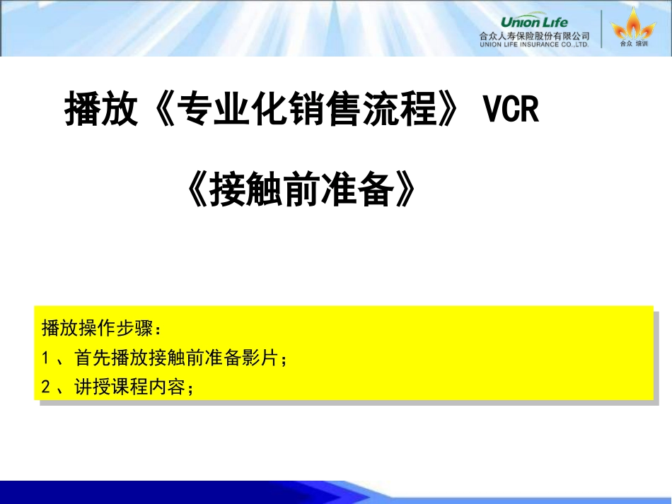 专业化推销流程接触前准备[共24页]_第2页