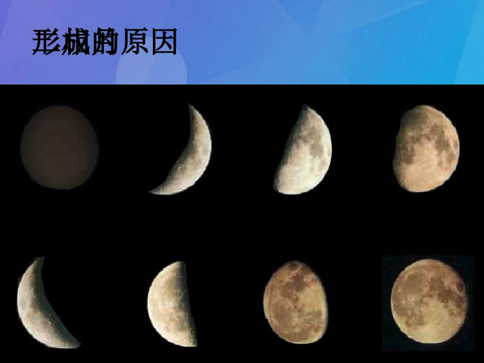 七年级科学下册 4.4《月相》课件2 浙教版_第3页