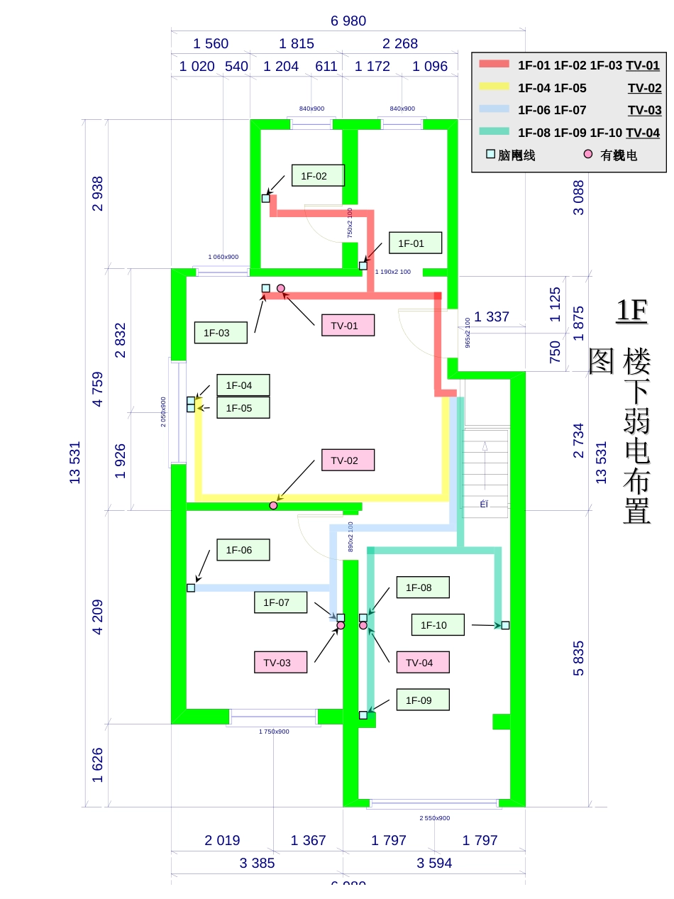 家庭装修布置图[共9页]_第1页