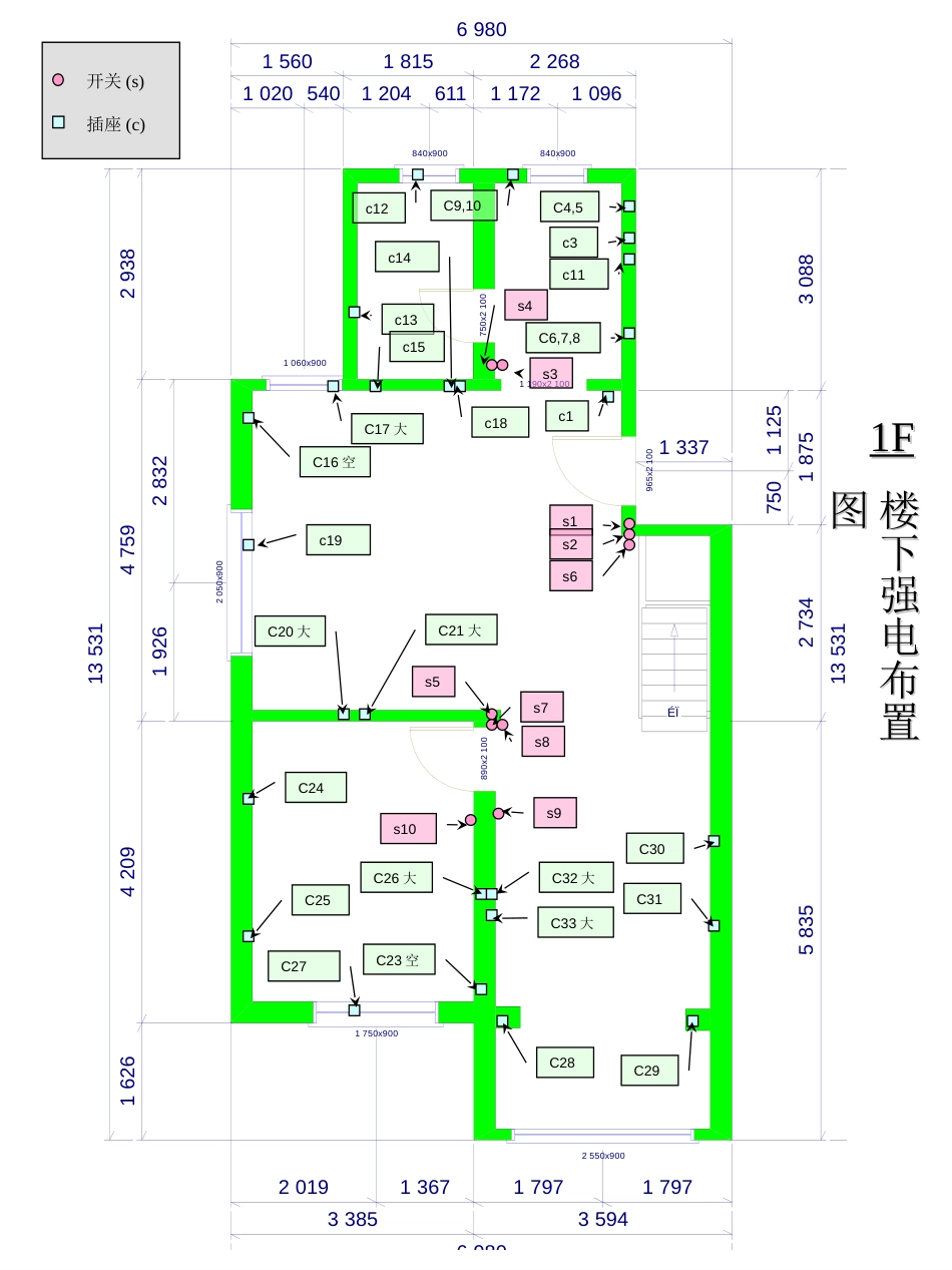 家庭装修布置图[共9页]_第3页