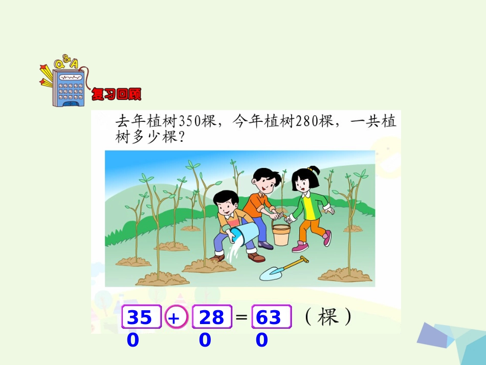 三年级数学上册 第1单元 生活中的大数（估算）教学课件 冀教版_第3页