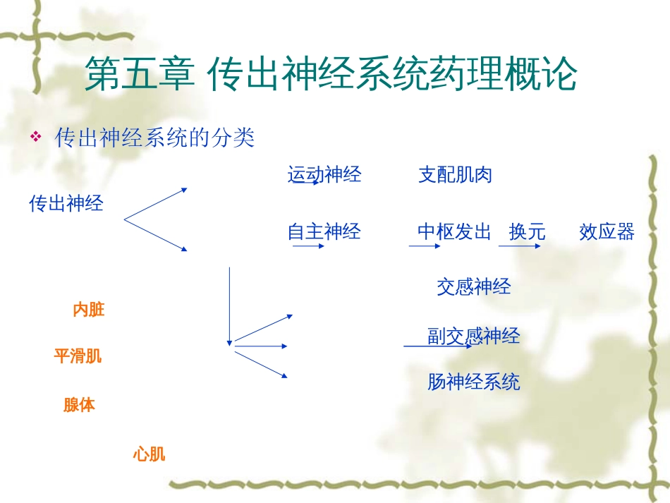 外周神经系统药理[共14页]_第2页