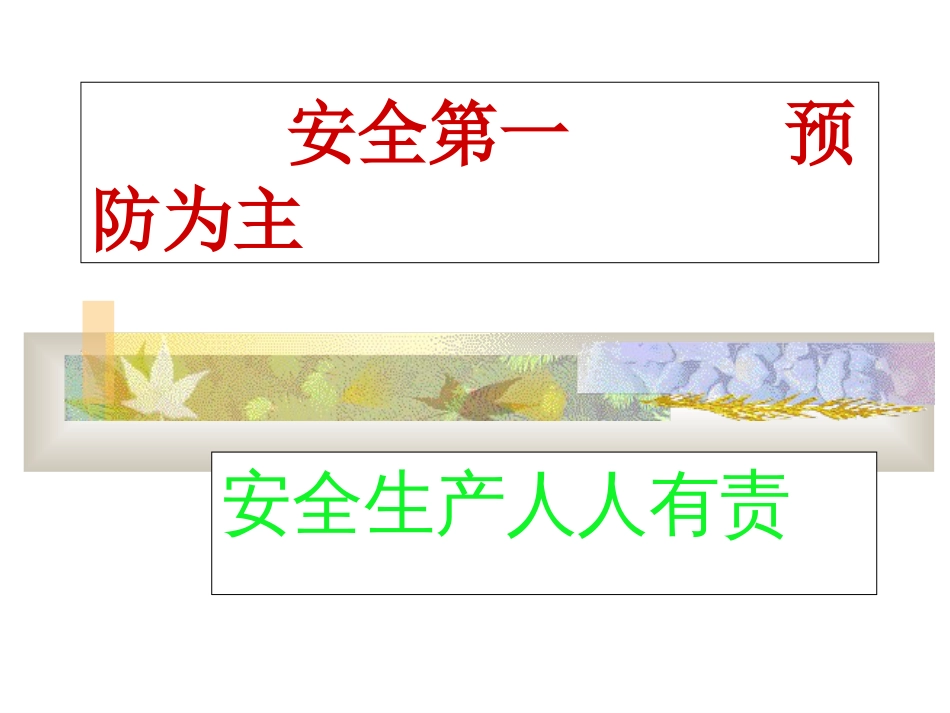 安全生产用语[共18页]_第1页
