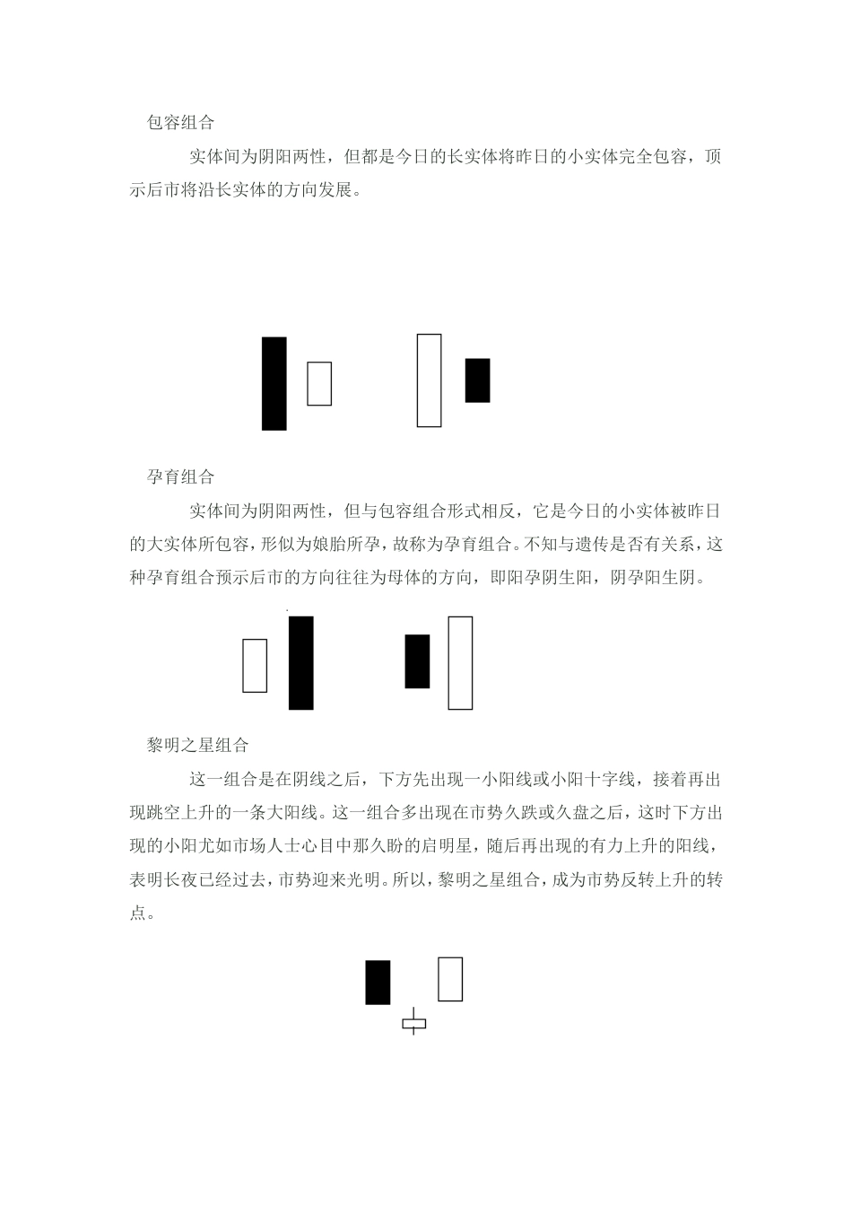 十三组经典K线组合_第2页