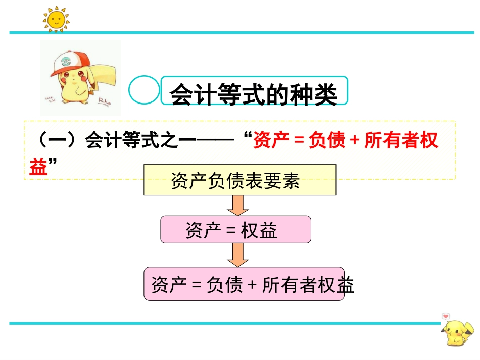 中职课件基础会计会计等式_第3页