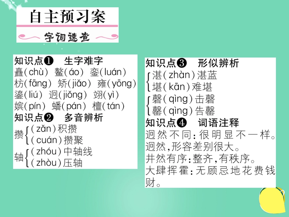 八年级语文上册 第三单元 14《故宫博物馆》课件 （新版）新人教版_第2页