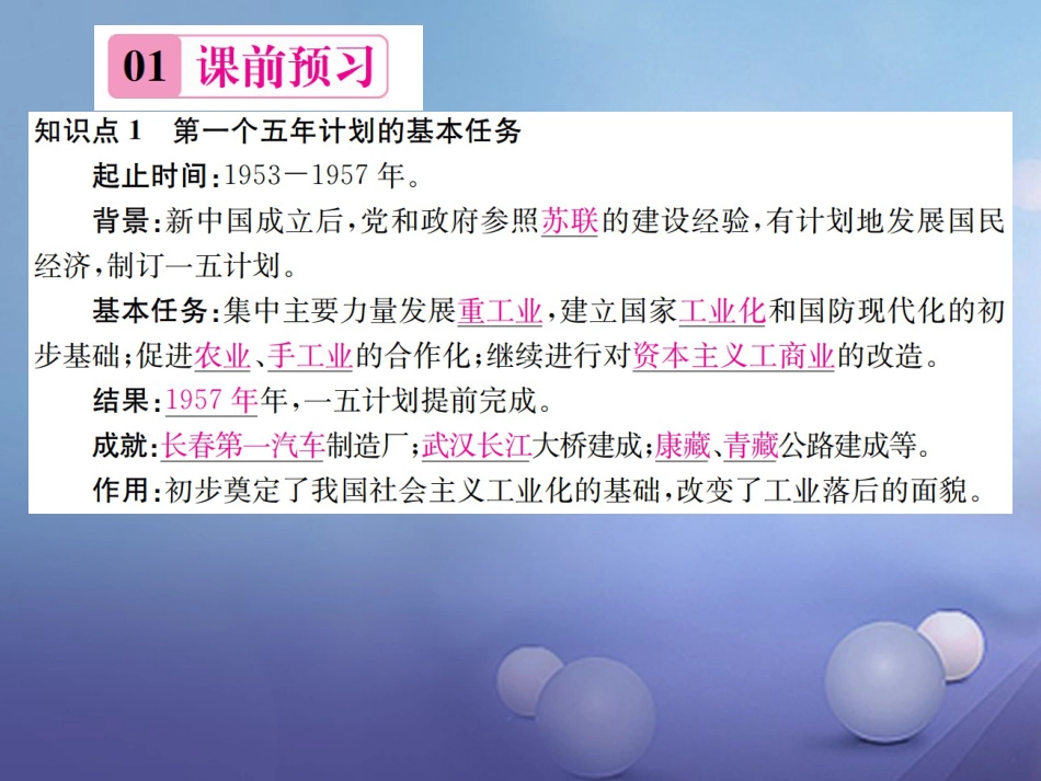 八年级历史下册 第5课 社会主义制度的基本建立课件 岳麓版_第2页