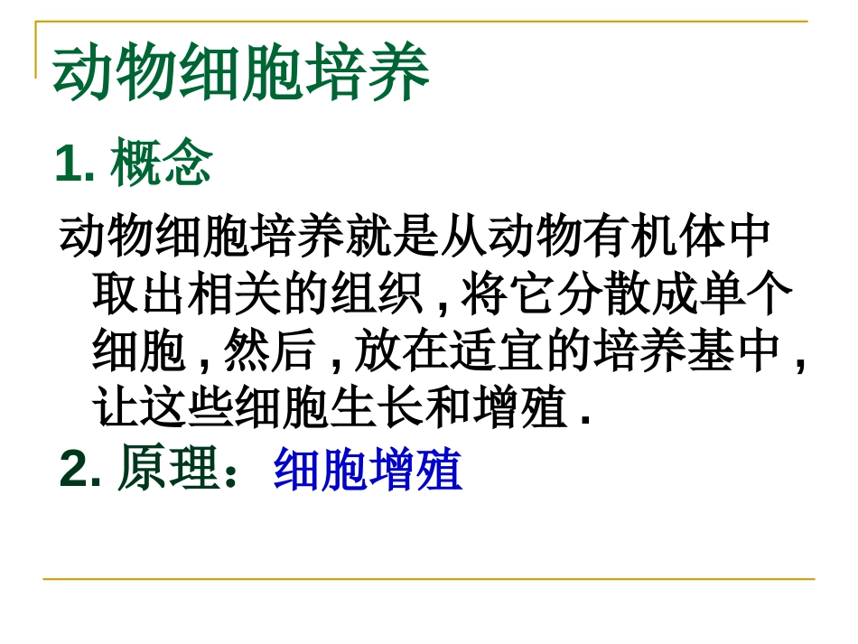 一轮复习动物细胞工程_第3页