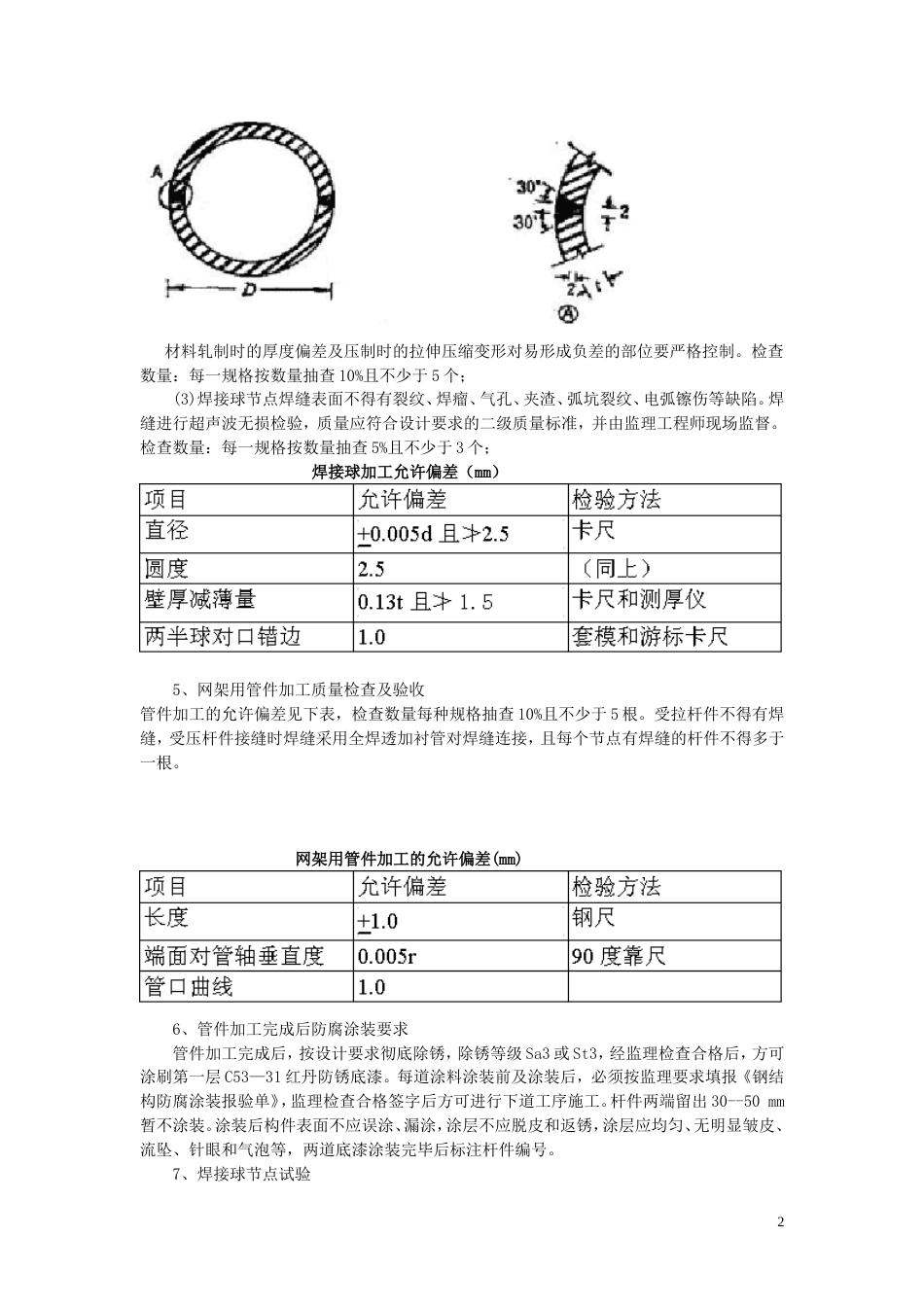 中州热电厂干煤棚网架结构监理细则[共6页]_第2页