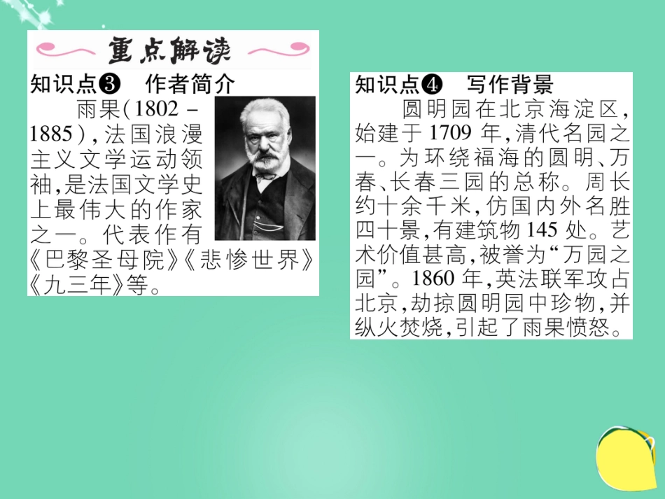 八年级语文上册 第一单元 4《就英法联军远征中国给特勒上尉的信》课件 （新版）新人教版_第3页