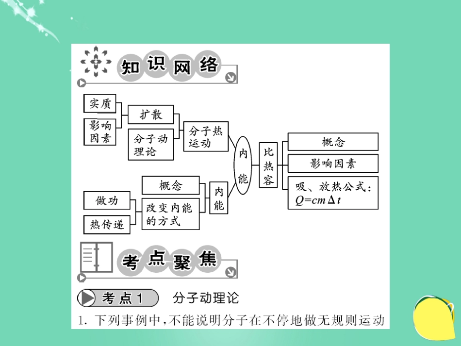 九年级物理全册 期末复习两周通课件 （新版）新人教版_第2页