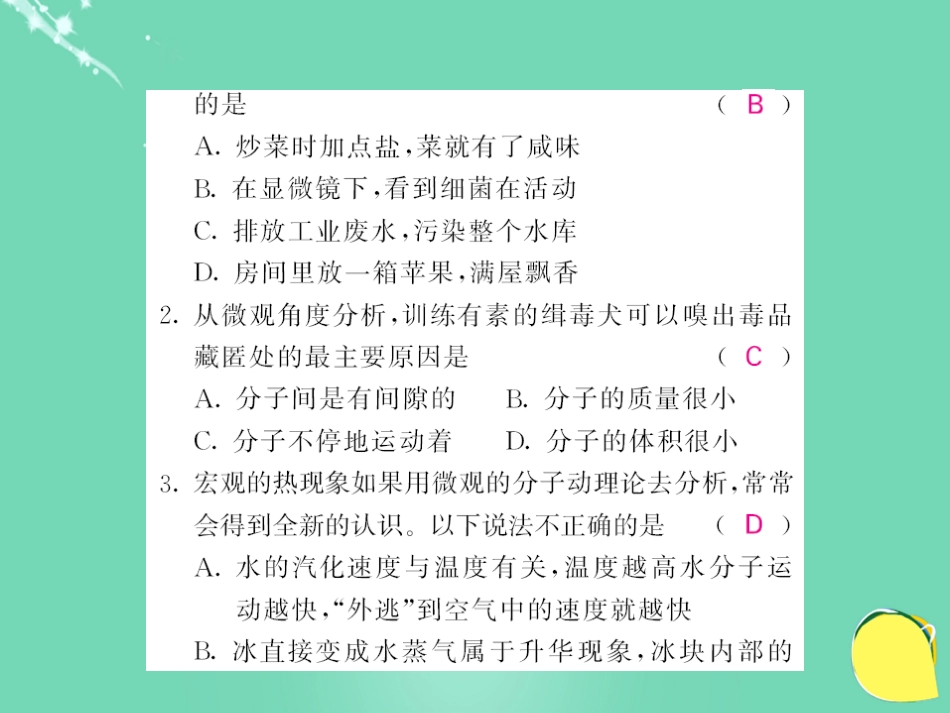 九年级物理全册 期末复习两周通课件 （新版）新人教版_第3页