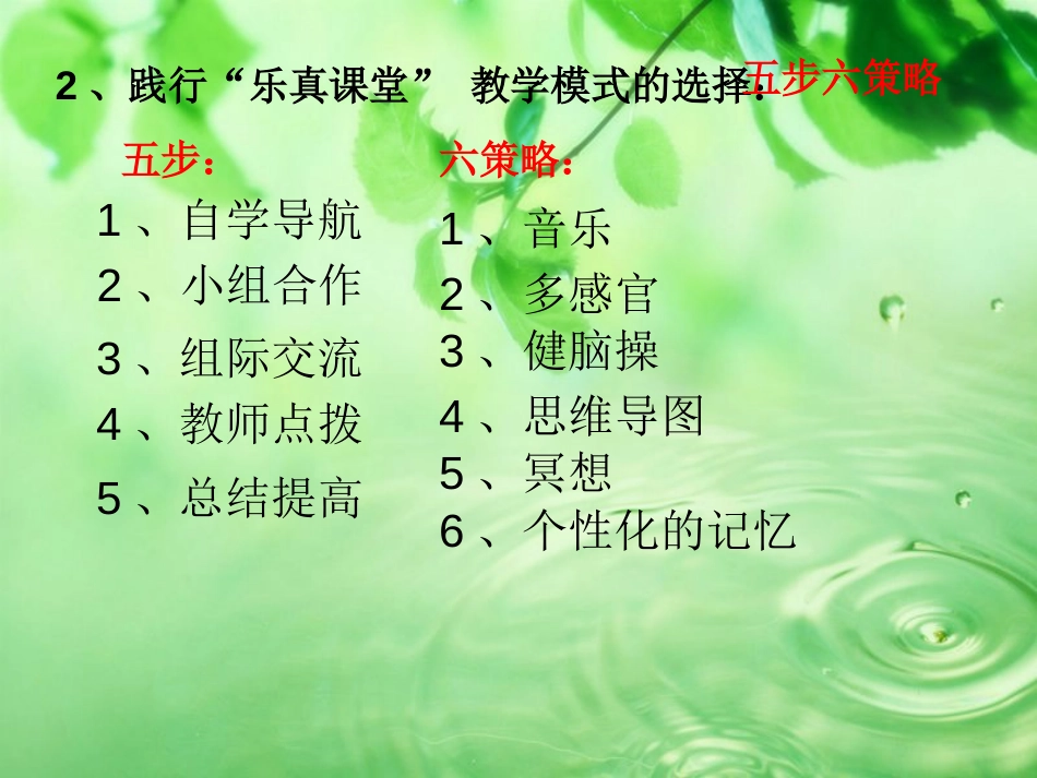 五步六策略[共20页]_第2页