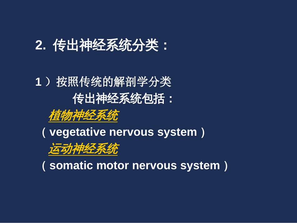 一、传出神经系统药理学概论_第3页