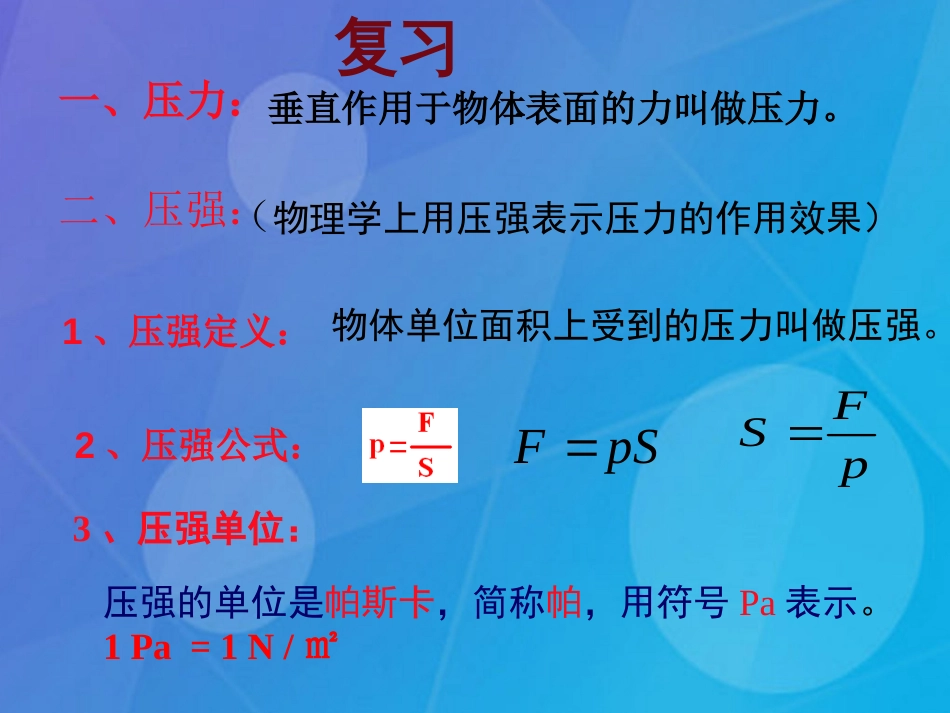 七年级科学下册 3.7《压强》课件4 浙教版_第2页